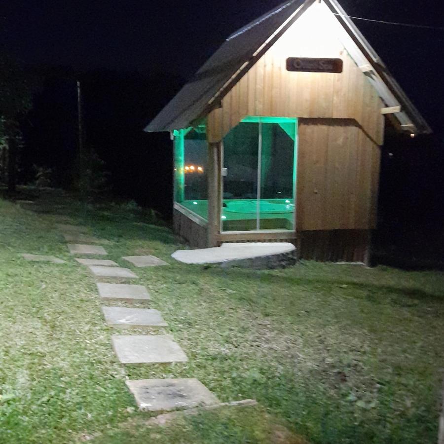 Chale Estancia Ouro Verde Lages Exterior foto